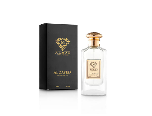PERFUME ALMAS - Al Zayed Perfume / Men / 50 ml